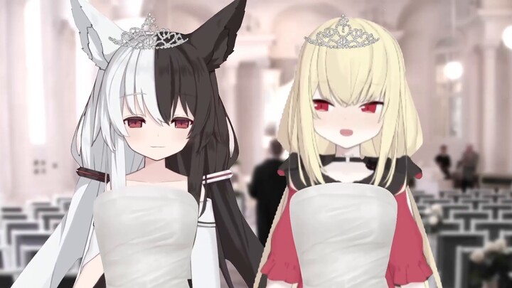 [Arisu ManaX Shiina Naha] đã kết hôn! Tạm biệt mọi người~