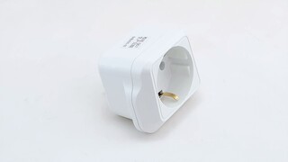 wonplug Europe to China plug adapter