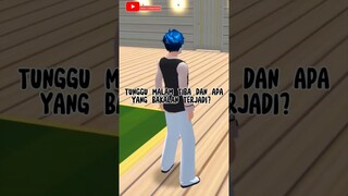 TEMPAT HANTU DI KOTA SAKURA | HANTU SANTA - SAKURA SCHOOL SIMULATOR #shorts