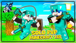 Siro Solo PVP Minecraft 1.18 cùng Hero Team || Kairon hóa con gái đấm Mèo Simmy không trượt phát nào