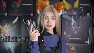 「撒，接下来就是杜老狗的高光时刻了！」        特摄cos挑战（第五弹）