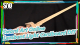 Sword Art Online-Lambent Light Cardboard DIY