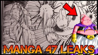 MORO VS MAJIN BUU BEGINS! Dragon Ball Super Manga Chapter 47 Leaks