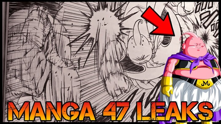 MORO VS MAJIN BUU BEGINS! Dragon Ball Super Manga Chapter 47 Leaks