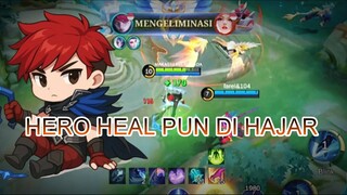 HERO HEAL PUN DI HAJAR