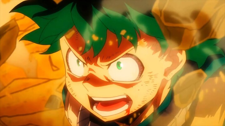 「Creditless」My Hero Academia OP / Opening 1-9「UHD 60FPS」