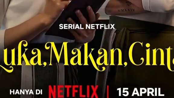 Category : Series Indonesia Title : Luka, Makan, Cinta Genre : Drama, Gourmet