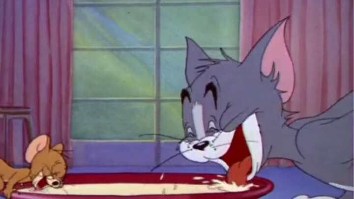 Buka episode paling klasik "Tom and Jerry" dalam bahasa China klasik, di mana Tom dipukuli oleh Jerr