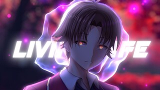 「 Ayanokoji 」Living Life In The Night  -「AMV/Edit」'' Classroom Of The Elite'' 4k