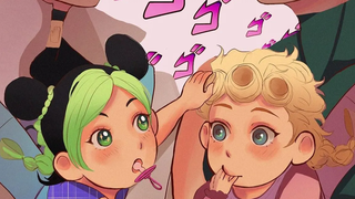 ใหม่ Jojo Comic Dubs (Wholesome Baby Jolyne Baby Giorno Animations และ JoJos Bizarre Adventure)