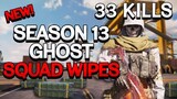 *NEW* Season 13 GHOST - DARK VISION Epic Gameplay!! | Call of Duty: Mobile Battle Royale