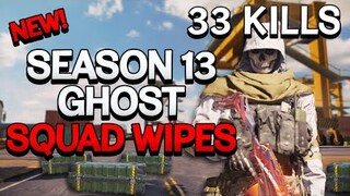 *NEW* Season 13 GHOST - DARK VISION Epic Gameplay!! | Call of Duty: Mobile Battle Royale