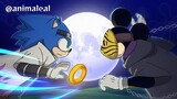 Sonic vs Mickey (Paródia animada de Naruto)