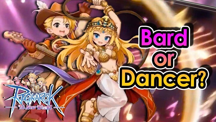 [RONW] Bard or Dancer? Every Skill and Special Effect Explained | King Spade