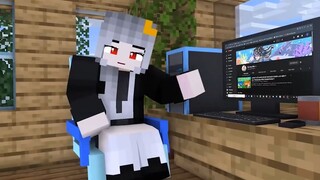 Sammy Thử Thách 24H Chui Vào Bụng Chữa Bệnh Cho Phong Cận Trong  Minecraft_Trim