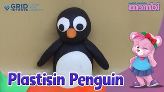 Membuat Plastisin - Penguin