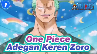 [One Piece] Adegan Keren Zoro_1