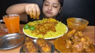 MUKBANG cơm cá sườn trứng sốt chua ngọt ngon tuyệt #asmr #mukbang