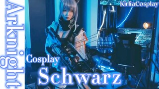 [Cosplay] [Arknight] Bắn cả thế giới cùng Schwarz