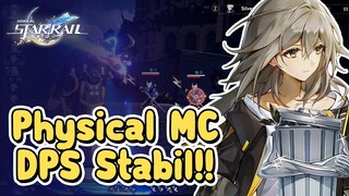 Physical MC Lemah? No! DPS Paling Stabil! | Honkai: Star Rail Guide