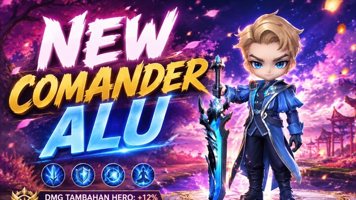 COMANDER DENGAN TIPE STRATEGI, COCOK BANGet buat AKU yang PROMAXX😎