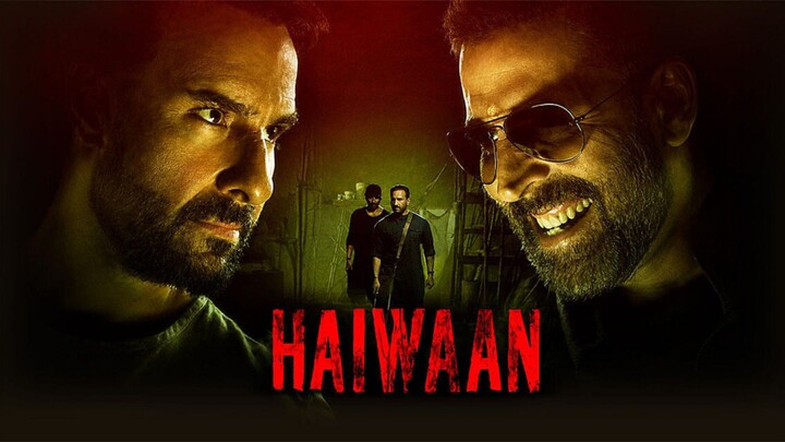 HAIWAAN ( Oppam )2026 HD HINDI DUBBED - MOHAN LAL SIR AKSHAY KUMAR SAIF ALI KHAN