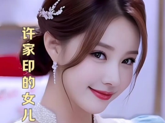 许家印的女儿许熙芸，虽然貌美却不是花瓶，一个非常有才华的女孩"恒大 "许家印 "