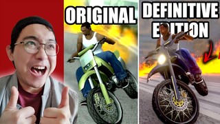 GTA TRILOGY | Bản Gốc vs. Bản Làm Lại 60$ (Siêu Cấp Hút Máu) | Taca REaction