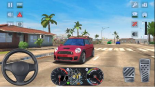 Game lái xe Taxi Grab đi đón khách #1