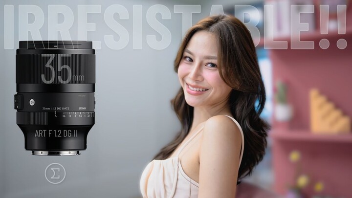 Sigma ART 35mm F1.2 DG II Lens Review - Sample Photos with Video Autofocus Test | Alissa & Jay