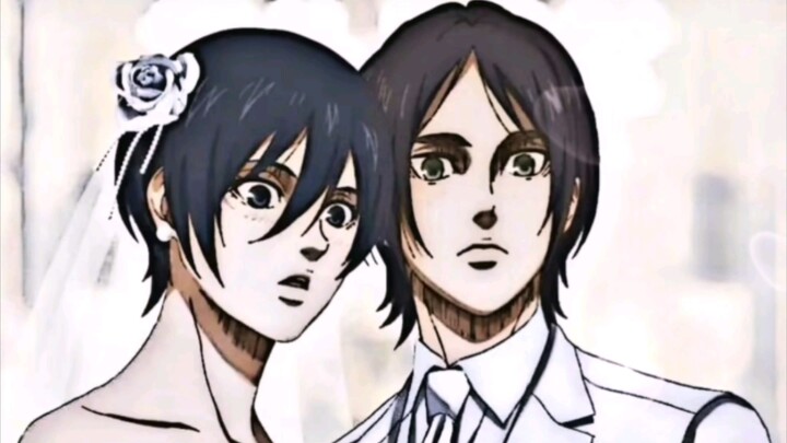 We are all going to attend Eren and Mikasa’s wedding next year!