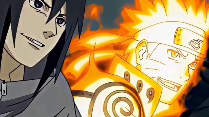 Naruto Sasuke vs Obito