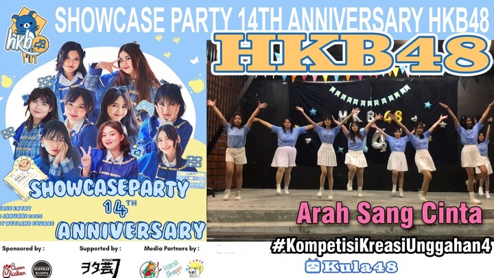 HKB48 - Arah Sang Cinta (Dance cover JKT48)