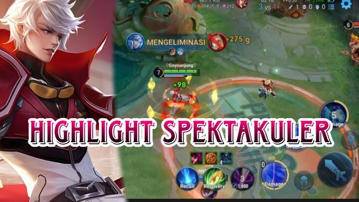 HIGHLIGHT SPEKTAKULER