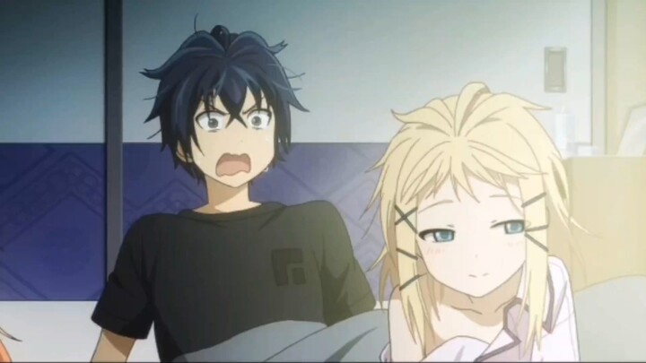 Never leave your sister to someone else's care, or you won't know what happened.