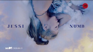 【MV中字】JESSI《Numb》这是唱抒情英文歌的另类Jessi！