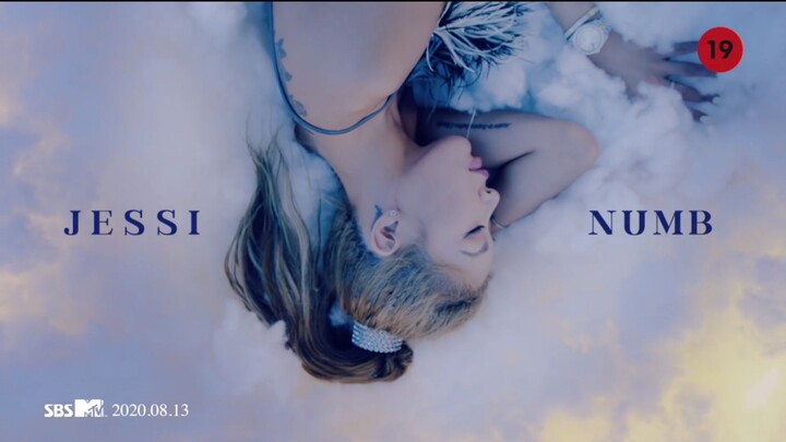 【MV中字】JESSI《Numb》这是唱抒情英文歌的另类Jessi！