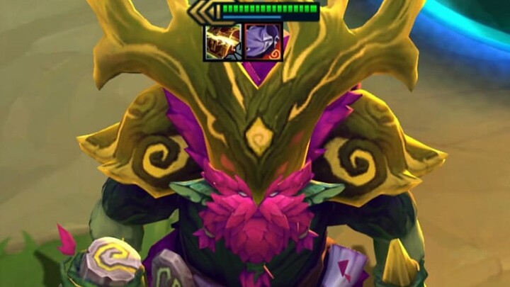 True god-tier mastery! Split into three 3-star Ornn champions, fully equipping all your teammates.
