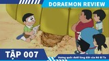 Review Phim Doraemon Tập 7 , Vương Quốc Dưới Lòng Đất Của Nobita
