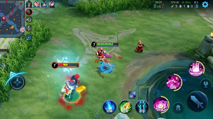 What do you even have to compare with me!