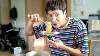 The elder brother is disabled and the younger brother is a fool. The story of the two brothers is to