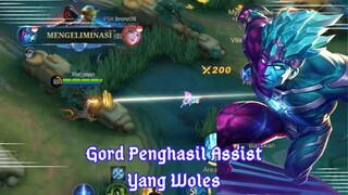 Pake Gord Lawan Zilong Harus Extra Sabar -Mobile Legends Bang Bang