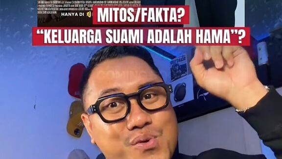 Bakal jadi film ternyesek tahun ini gak si? KELUARGA SUAMI ADALAH HAMA