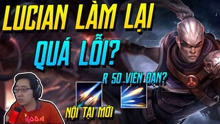 (LMHT) LUCIAN MỚI ĐÃ TRỞ THÀNH QUÁI VẬT ĐƯỜNG DƯỚI SAU ĐỢT CHỈNH SỬA BẢN 11.17! | iLoda