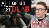 All Of Us Are Dead Season 1 Episode 4 - REACTION!!