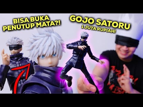 UNBOXING KARAKTER KESUKAAN PARA WANITA! | GOJO SATORU SHFIGUARTS UNBOXING & REVIEW