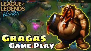 League of Legends: Wild Rift | Gragas Champion Game Play Full Tutorial