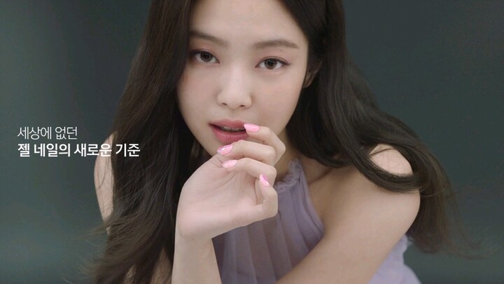 Full-length commercial released: Global muse JENNIE endorses <Dashing Diva nail stickers>