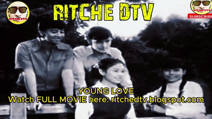 YOUNG LOVE 1970 / NORA AUNOR and VILMA SANTOS