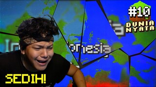 PERANG ANTAR KOTA INDONESIA! ... *BACOT2AN DIDISCORD* (MINECRAFT SERVER DUNIA NYATA!) #10